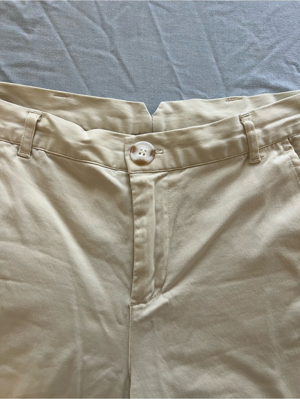 crosby. Ivory High-Rise Button Front Pants